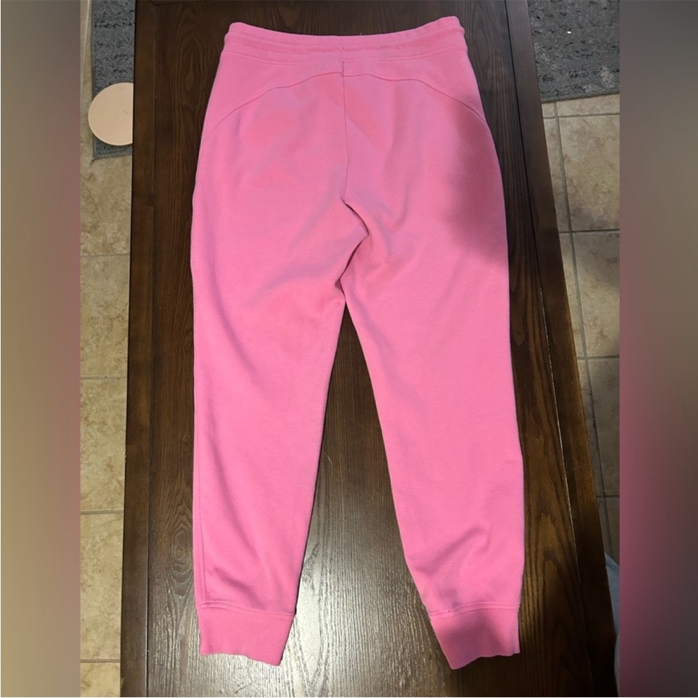 Old Navy Performance Fleece Pink Women's Jogger Pants - Picture 5 of 6